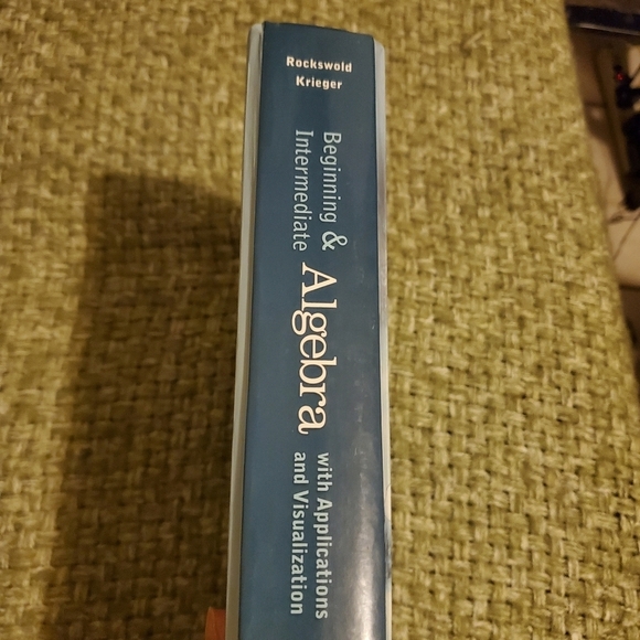 PEARSON Beginner and Intermediate Algebra G Book - Picture 4 of 7